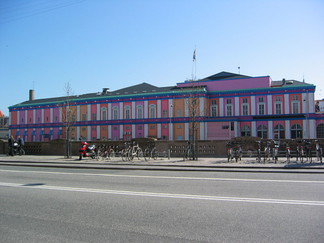 Paladsbygningen